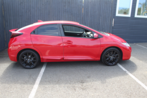 2016 Honda Civic 1.4 I-Vtec Sport in Red — image 6