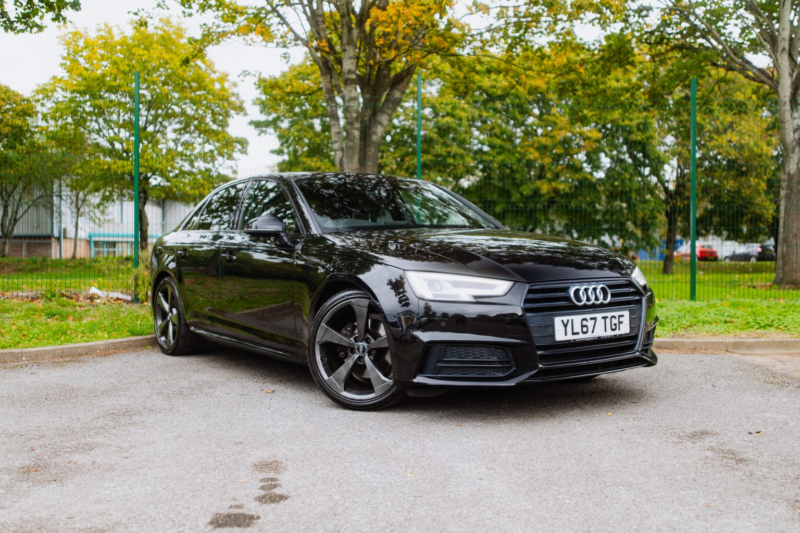 2018 Audi A4 1.4 Tfsi Black Edition in Black — image 1