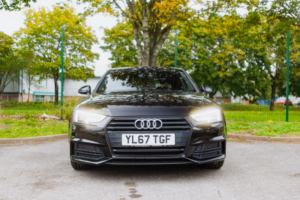 2018 Audi A4 1.4 Tfsi Black Edition in Black — image 2