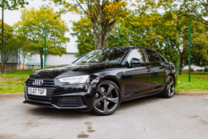 2018 Audi A4 1.4 Tfsi Black Edition in Black — image 3