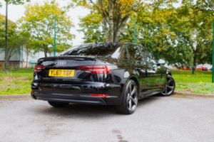 2018 Audi A4 1.4 Tfsi Black Edition in Black — image 4