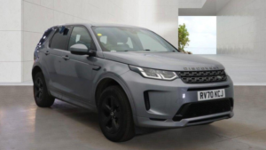 2020 Land Rover Discovery Sport 2.0 D180 Mhev R-Dynamic S Auto 4WD Euro 6 (s/s) 5dr in Grey — image 2