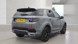 2020 Land Rover Discovery Sport 2.0 D180 Mhev R-Dynamic S Auto 4WD Euro 6 (s/s) 5dr in Grey — image 5