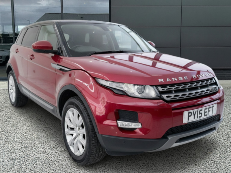 2015 Land Rover Range Rover Evoque 2.2 Sd4 Pure Tech in Red — image 1