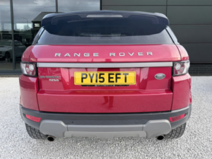 2015 Land Rover Range Rover Evoque 2.2 Sd4 Pure Tech in Red — image 4