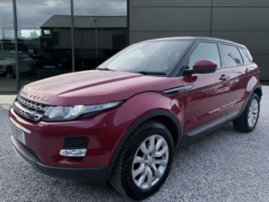 2015 Land Rover Range Rover Evoque 2.2 Sd4 Pure Tech in Red — image 6