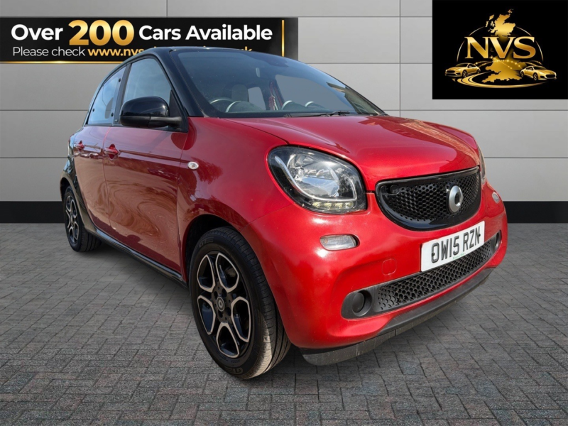 2015 Smart Forfour 1.0 Passion in Red — image 1