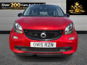 2015 Smart Forfour 1.0 Passion in Red — image 2