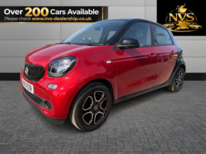 2015 Smart Forfour 1.0 Passion in Red — image 3