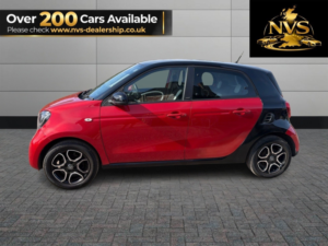 2015 Smart Forfour 1.0 Passion in Red — image 4