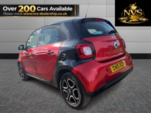 2015 Smart Forfour 1.0 Passion in Red — image 5