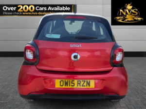 2015 Smart Forfour 1.0 Passion in Red — image 6