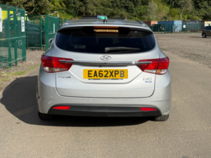 2012 Hyundai I40 1.7 Crdi Blue Drive Style Estate 5dr Diesel Manual Euro 5 (s/s) (136 Ps) in Silver — image 6