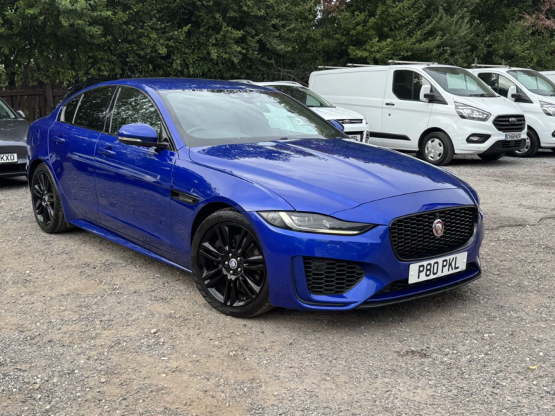 2019 Jaguar Xe 2.0 P250i R-Dynamic S Saloon 4dr Petrol Auto Euro 6 (s/s) (250 Ps) in Blue — image 1