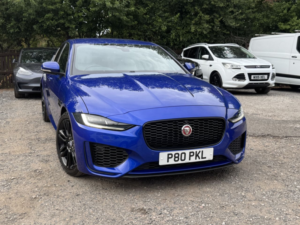 2019 Jaguar Xe 2.0 P250i R-Dynamic S Saloon 4dr Petrol Auto Euro 6 (s/s) (250 Ps) in Blue — image 2