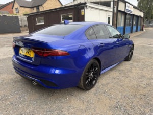 2019 Jaguar Xe 2.0 P250i R-Dynamic S Saloon 4dr Petrol Auto Euro 6 (s/s) (250 Ps) in Blue — image 5