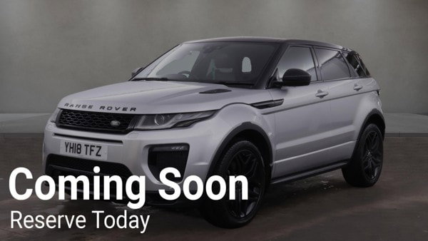 2018 Land Rover Range Rover Evoque 2.0 Sd4 Hse Dynamic SUV 5dr Diesel Auto 4WD Euro 6 (s/s) (240 Ps) in Silver — image 1