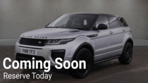 2018 Land Rover Range Rover Evoque