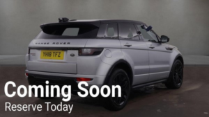 2018 Land Rover Range Rover Evoque 2.0 Sd4 Hse Dynamic SUV 5dr Diesel Auto 4WD Euro 6 (s/s) (240 Ps) in Silver — image 3
