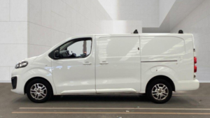 2022 Vauxhall Vivaro 1.5 Turbo D 2900 Sportive L2 H1 Euro 6 (s/s) 6dr in White — image 2