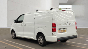 2022 Vauxhall Vivaro 1.5 Turbo D 2900 Sportive L2 H1 Euro 6 (s/s) 6dr in White — image 3