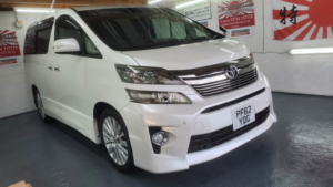 2012 Toyota Vellfire