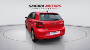 2015 Volkswagen Polo 1.2 Tsi Bluemotion Tech Match DSG Euro 6 (s/s) 5dr in Other — image 5