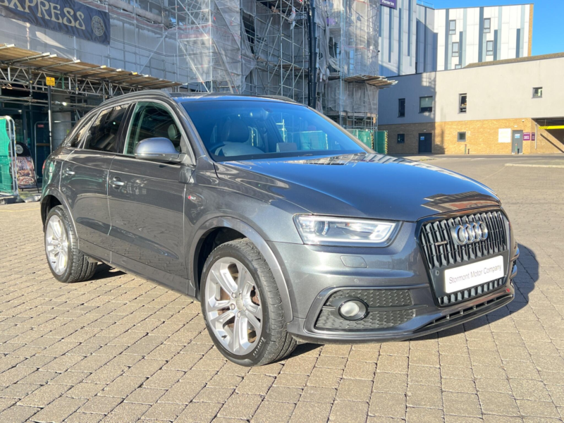 2014 Audi Q3 2.0 Tdi S Line Plus SUV 5dr Diesel S Tronic Quattro Euro 5 (s/s) (177 Ps) in Other — image 1