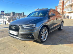 2014 Audi Q3 2.0 Tdi S Line Plus SUV 5dr Diesel S Tronic Quattro Euro 5 (s/s) (177 Ps) in Other — image 3
