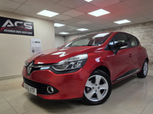 2016 Renault Clio 1.2 16v Dynamique Nav Hatchback 5dr Petrol Manual Euro 6 (75 Ps) in Red — image 2