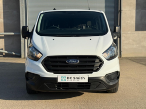 2023 Ford Transit Custom 2.0 300 Ecoblue Leader Crew Van L1 H1 Euro 6 (s/s) 5dr in White — image 2