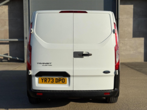 2023 Ford Transit Custom 2.0 300 Ecoblue Leader Crew Van L1 H1 Euro 6 (s/s) 5dr in White — image 6