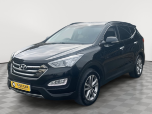 2015 Hyundai Santa Fe 2.2 Crdi Premium SUV 5dr Diesel Auto 4WD Euro 5 (5 Seat) (194 Bhp) in Black — image 3