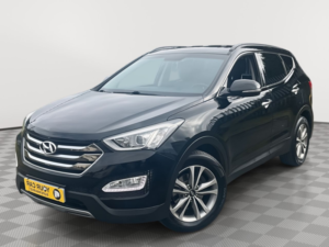2015 Hyundai Santa Fe 2.2 Crdi Premium SUV 5dr Diesel Auto 4WD Euro 5 (5 Seat) (194 Bhp) in Black — image 4