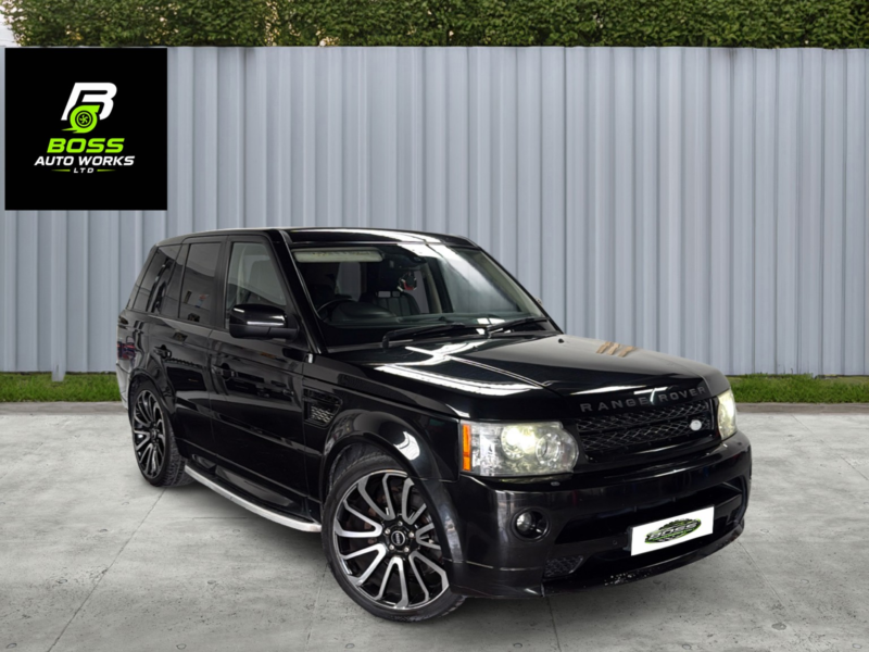 2009 Land Rover Range Rover Sport 3.0 Td V6 Hse in Black — image 1