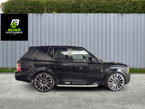 2009 Land Rover Range Rover Sport 3.0 Td V6 Hse in Black — image 2