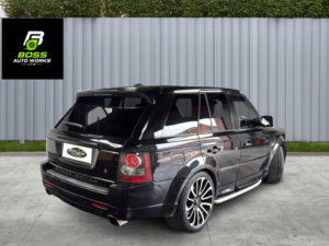 2009 Land Rover Range Rover Sport 3.0 Td V6 Hse in Black — image 3