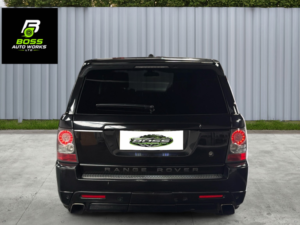 2009 Land Rover Range Rover Sport 3.0 Td V6 Hse in Black — image 4