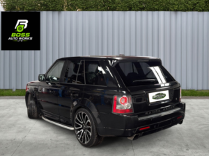 2009 Land Rover Range Rover Sport 3.0 Td V6 Hse in Black — image 5
