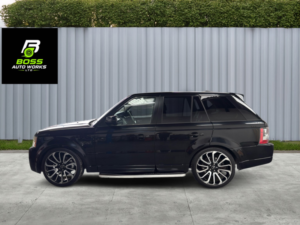 2009 Land Rover Range Rover Sport 3.0 Td V6 Hse in Black — image 6