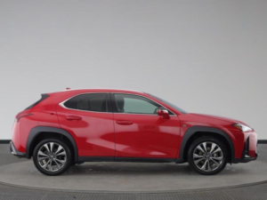 2023 Lexus Ux 2.0 250h F Sport Design SUV 5dr Petrol Hybrid E-CVT Euro 6 (s/s) (184 Ps) in Red — image 3