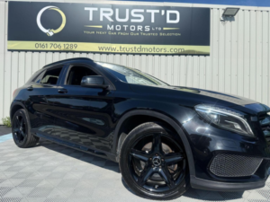 2016 Mercedes-Benz Gla 2.1 Gla220d Amg Line (premium) 7g-Dct 4matic Euro 6 (s/s) 5dr in Black — image 5