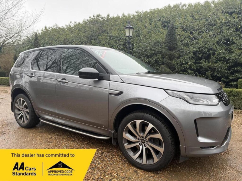 2020 Land Rover Discovery Sport 2.0 D240 Mhev R-Dynamic Hse Auto 4WD Euro 6 (s/s) 5dr in Grey — image 1