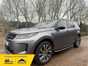 2020 Land Rover Discovery Sport 2.0 D240 Mhev R-Dynamic Hse Auto 4WD Euro 6 (s/s) 5dr in Grey — image 5