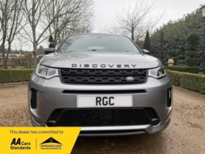 2020 Land Rover Discovery Sport 2.0 D240 Mhev R-Dynamic Hse Auto 4WD Euro 6 (s/s) 5dr in Grey — image 6