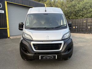 2022 Peugeot Boxer 2.2 Boxer Professional 335 L3h2 Bluehdi 140 S&s 6-Speed Manual in Grey — image 5