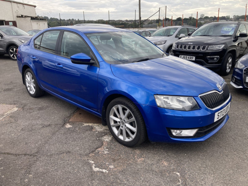 2013 Skoda Octavia 1.4 Tsi Elegance in Blue — image 1
