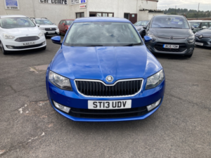2013 Skoda Octavia 1.4 Tsi Elegance in Blue — image 2