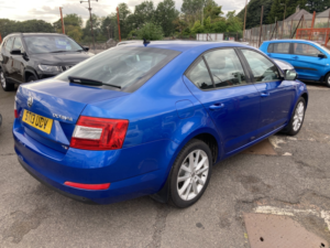 2013 Skoda Octavia 1.4 Tsi Elegance in Blue — image 4