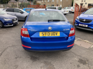2013 Skoda Octavia 1.4 Tsi Elegance in Blue — image 5